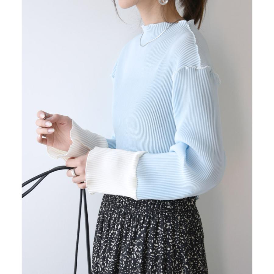 and it_（アンドイット） カットソー レディース 長袖 ロンt バイ