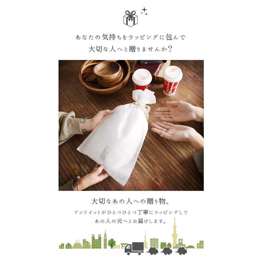 レディース ラッピングTicket | and it_ | 01