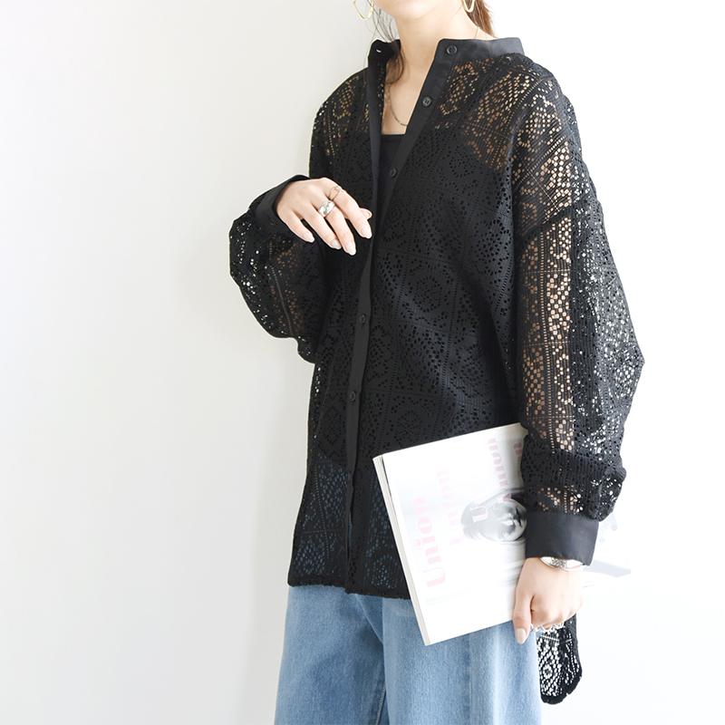 zoharu vintage レース　羽織　クロシェ トップス zoharu vintage レース 羽織 クロシェ トップス zoharu vintage