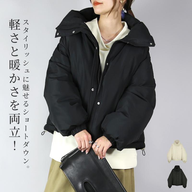 and it_ ジャケット レディース 冬 秋 アウター フェイクダウン