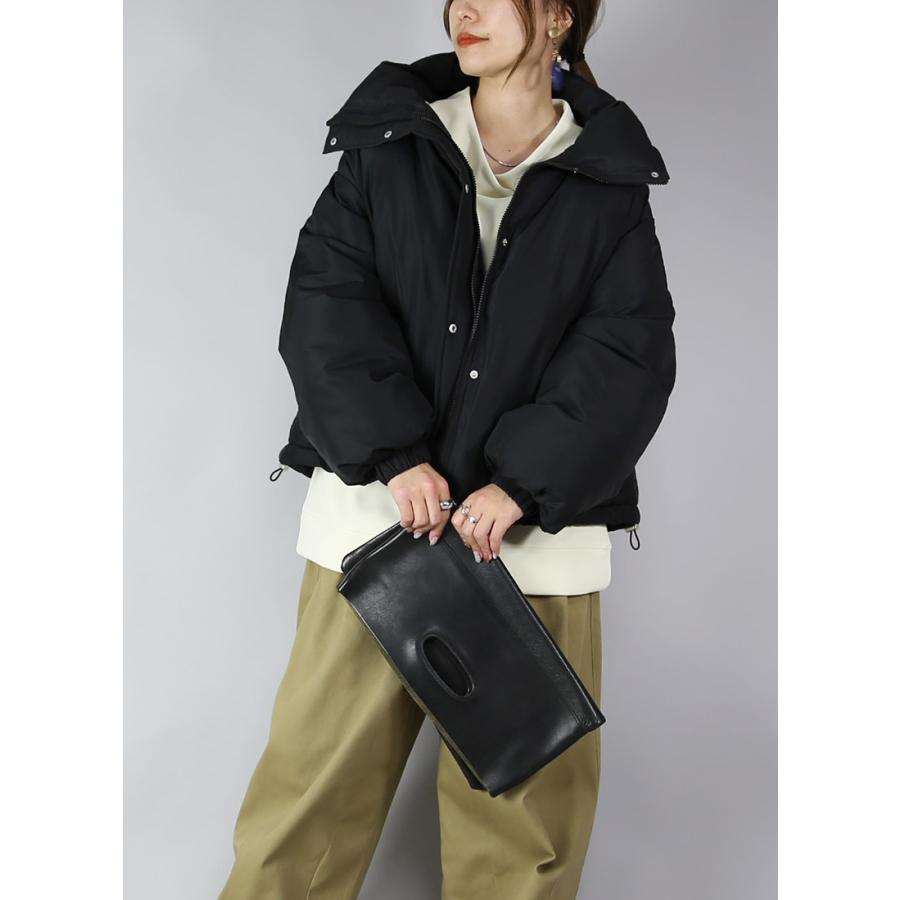 and it_ ジャケット レディース 冬 秋 アウター フェイクダウン