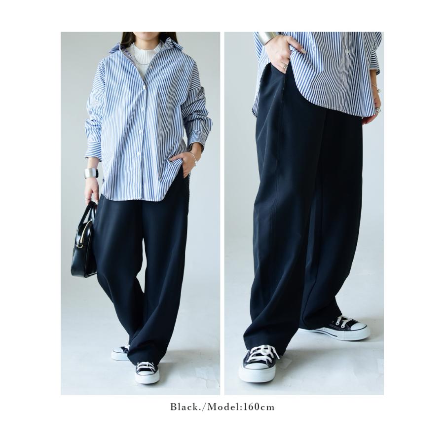 and it_ カーブパンツ レディース スラックス ワイドパンツ and it_ カーブパンツ レディース スラックス ワイドパンツ