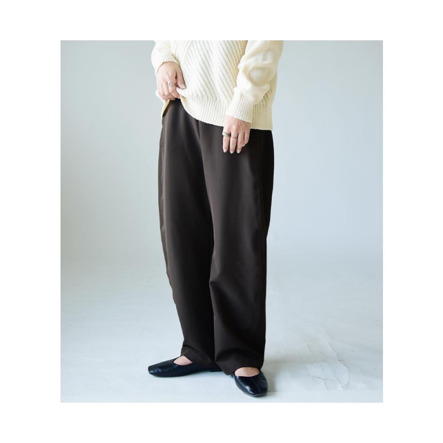 and it_ カーブパンツ レディース スラックス ワイドパンツ and it_ カーブパンツ レディース スラックス ワイドパンツ