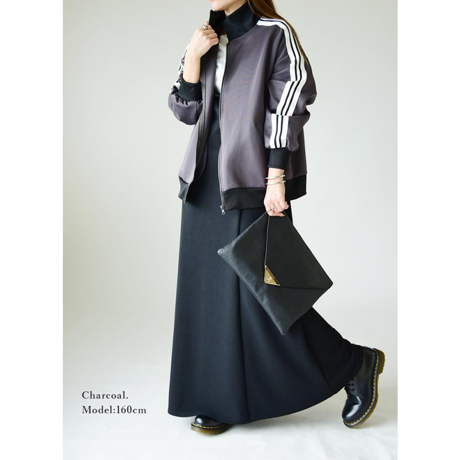 マークアンドロナ トラックジャケット レディース ジップアップ