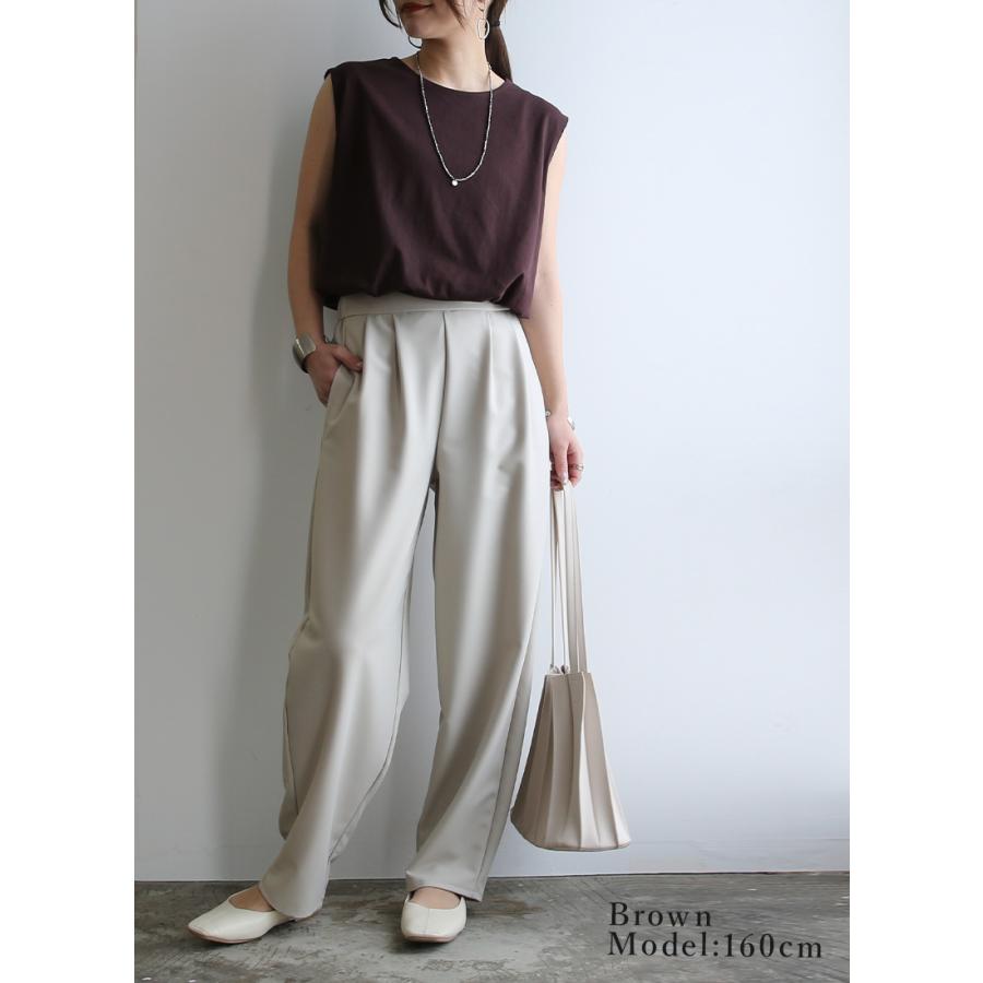 and it_（アンドイット） カットソー レディース 綿 tシャツ トップス