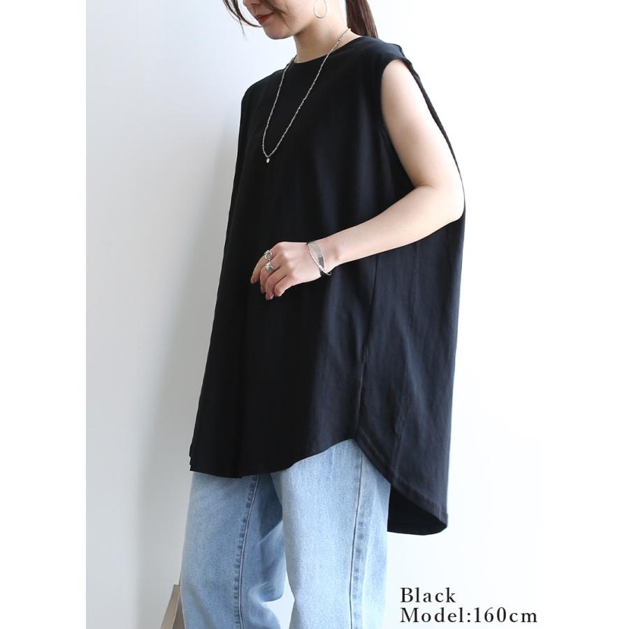 and it_（アンドイット） カットソー レディース 綿 tシャツ トップス