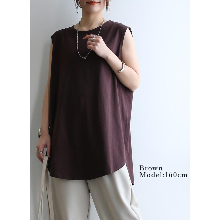 and it_（アンドイット） カットソー レディース 綿 tシャツ トップス