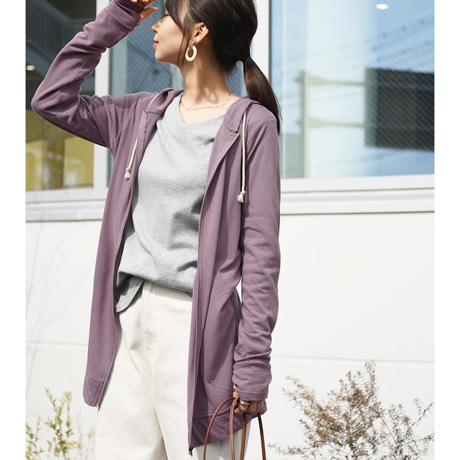 デザインカットパーカー ロングパンツ セット デザインカットパーカー(パーカー)｜スナイデルホーム｜SNIDEL