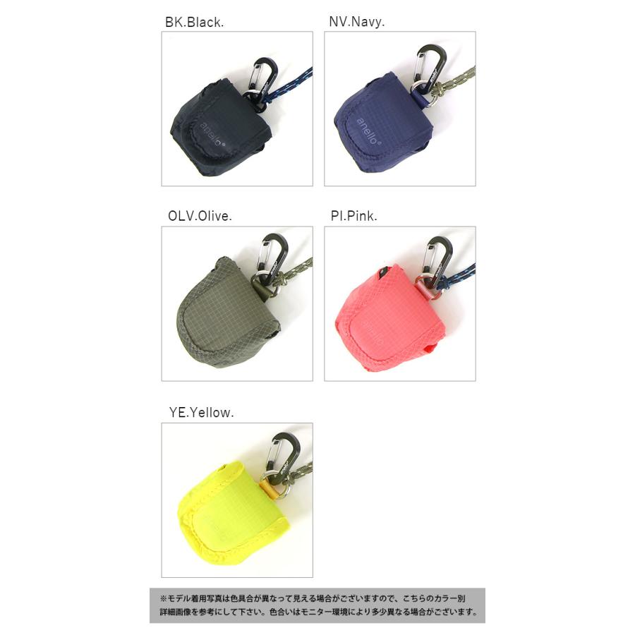 エコバッグ たたまない コンパクト 小さい おしゃれ エコバック オシャレ アネロ お買い物 撥水加工 軽量 レディース アンドイット And It レディース 通販 Paypayモール