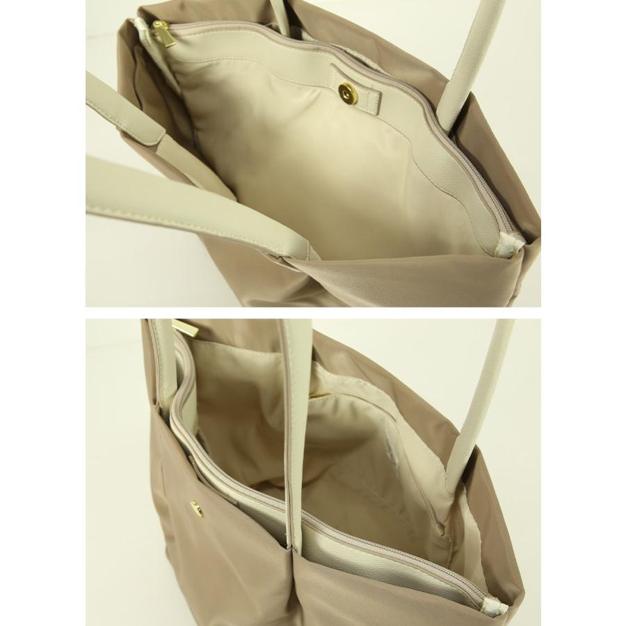 Legato Largo レガートラルゴ 肩楽撥水ナイロン PC収納 トート