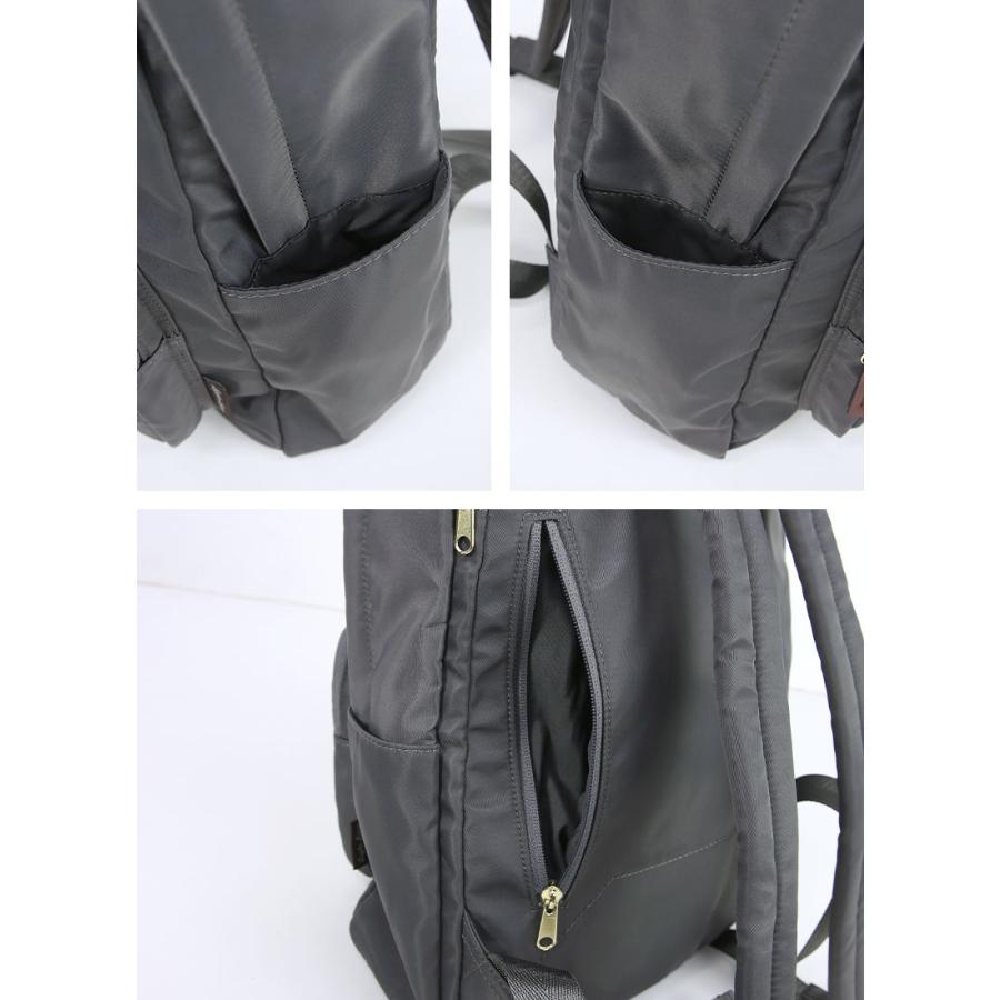 Legato Largo（レガートラルゴ） リュック レディース メンズ 黒 11l 