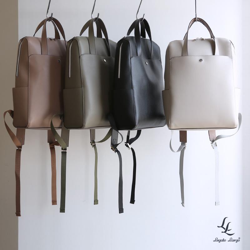 Legato Largo（レガートラルゴ） リュック レディース 10l a4 pc収納 