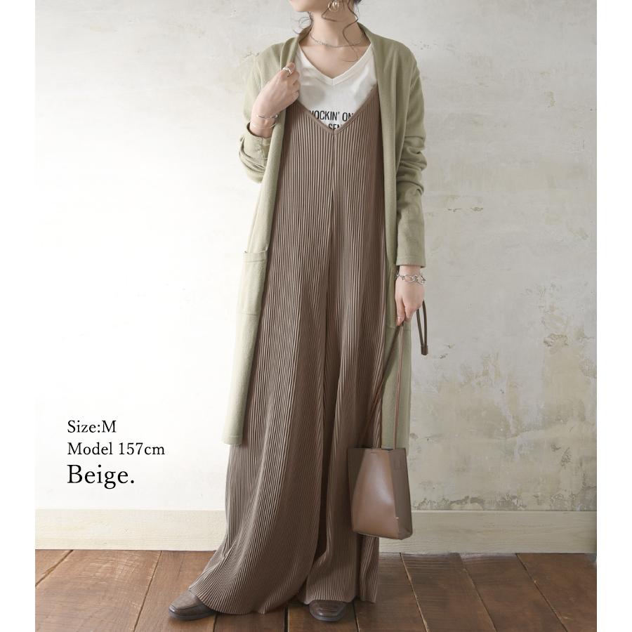 and it_（アンドイット） 爆買 サロペット セルフカット レディース 50