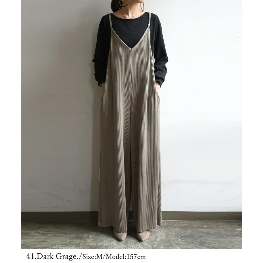 and it_（アンドイット） 爆買 サロペット セルフカット レディース 50