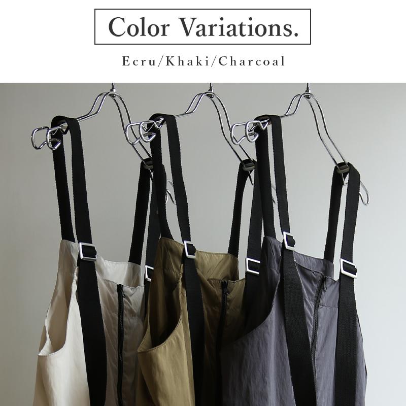 【未使用】HARDY NOIR 日本製　秋冬　ジャンパースカート　サロペット黒F サロペット オールインワン マキシ丈 ジャンパースカート ロング