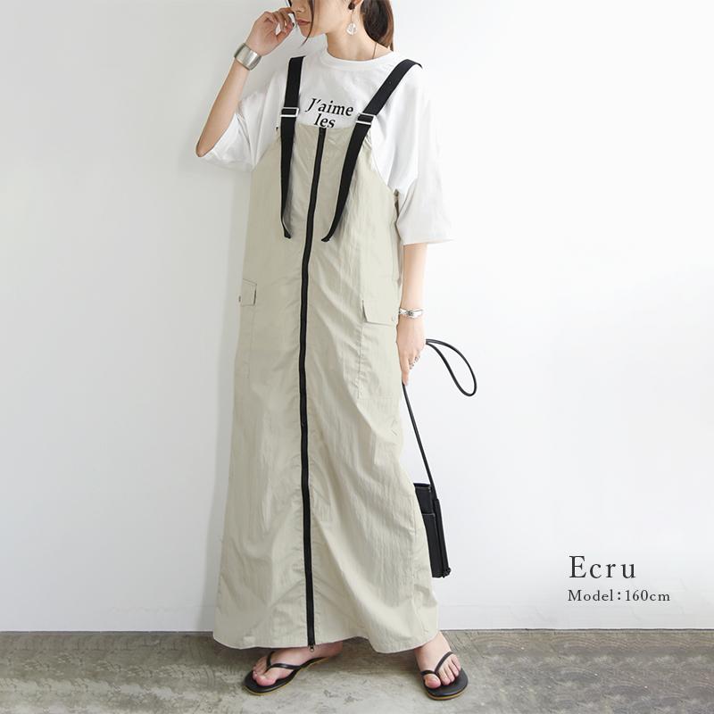 and it_ ジャンパースカート ロング 夏 50代 40代 30代 20代