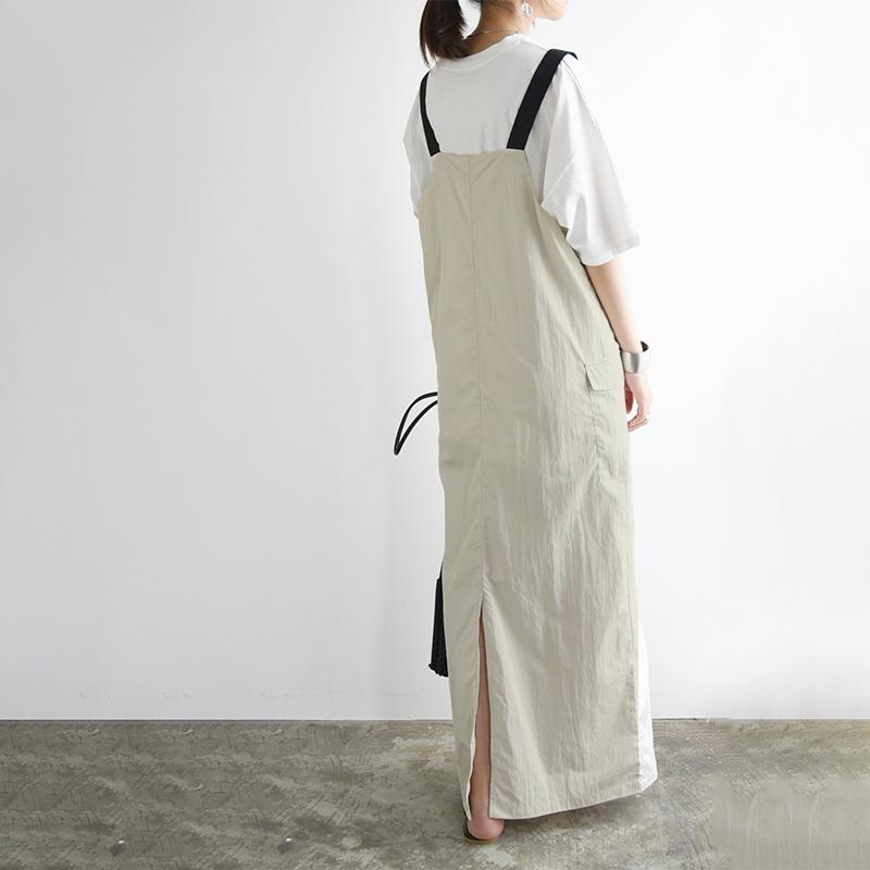 and it_ ジャンパースカート ロング 夏 50代 40代 30代 20代