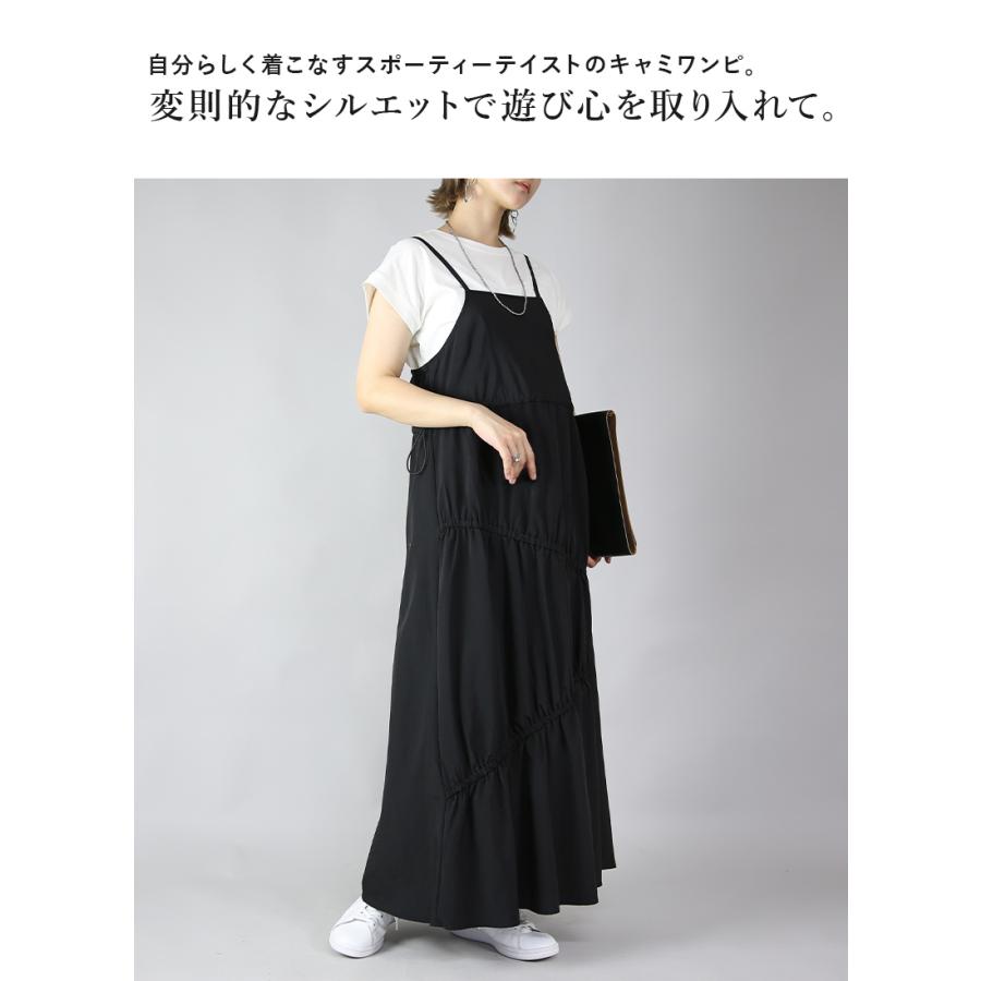 and it_（アンドイット） 爆買 キャミワンピース レディース ロング 春