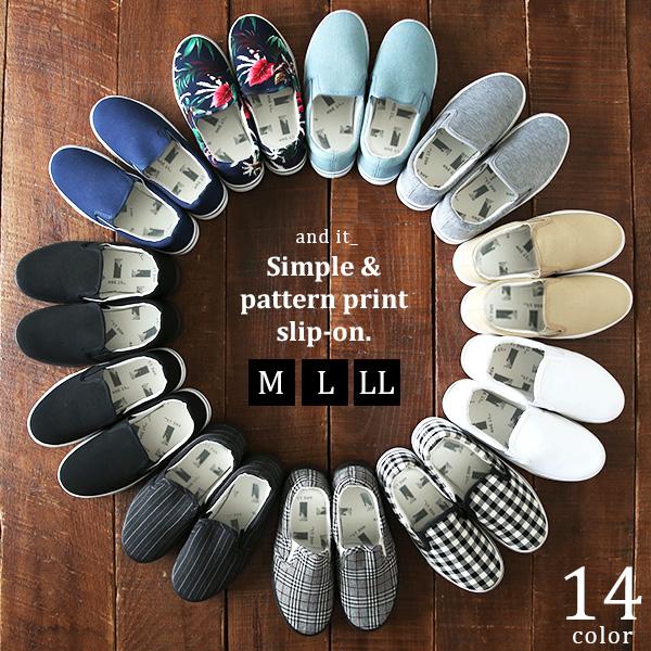 スリッポン レディース スニーカー 春夏秋 靴 軽量 白 黒 代 30代 40代 プチプラ 歩きやすい おしゃれ アンドイット And It レディース 通販 Paypayモール