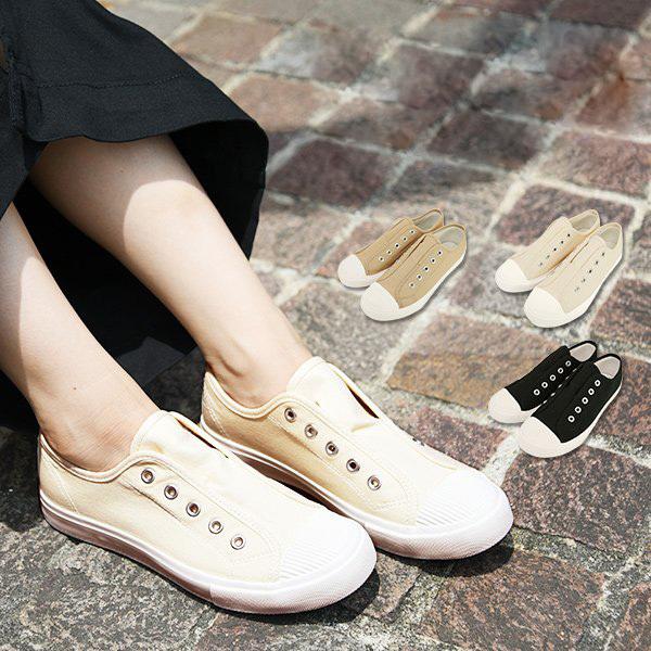 スニーカー 撥水加工 雨の日 歩きやすい 靴 ぺたんこ レディース 代 30代 40代 おしゃれ アンドイット And It レディース 通販 Paypayモール