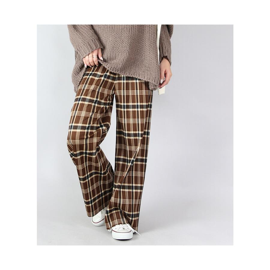 コーデセット レディース 2点 ニット プリーツパンツ 裏起毛 トップス ボトムス 体型カバー 秋 冬 ゆったり M L 送料無料 福袋 おしゃれ | and it_ | 11