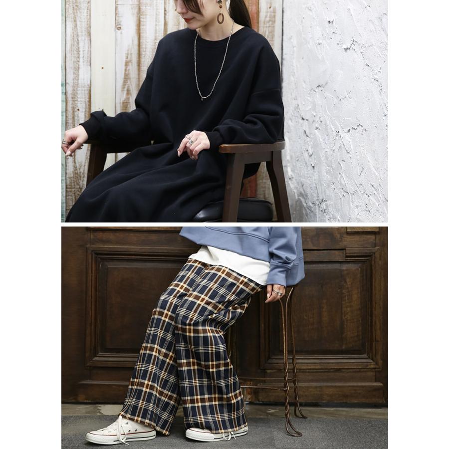 福袋 2026 レディース 7点セット インナー カットソー ロンt ニット スカート ワンピース パンツ トップス ボトムス ゆったり 秋 冬 おまけ付 おしゃれ | and it_ | 09