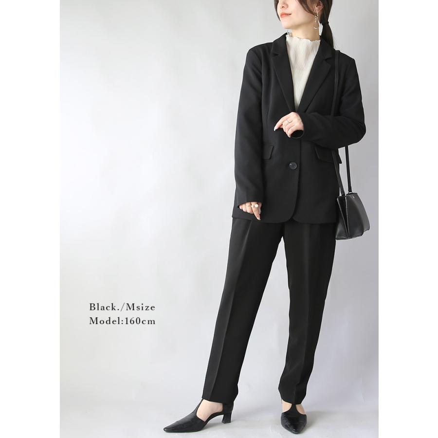 爆買 セレモニースーツ レディース セットアップ 2点 コーデセット ママ 入学式 卒業 入園 卒園 ジャケット 羽織 トップス パンツ ボトムス おしゃれ | and it_ | 10