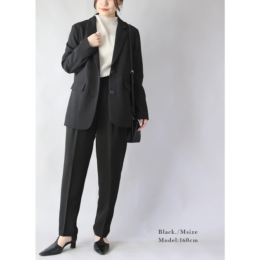 爆買 セレモニースーツ レディース セットアップ 2点 コーデセット ママ 入学式 卒業 入園 卒園 ジャケット 羽織 トップス パンツ ボトムス おしゃれ | and it_ | 09