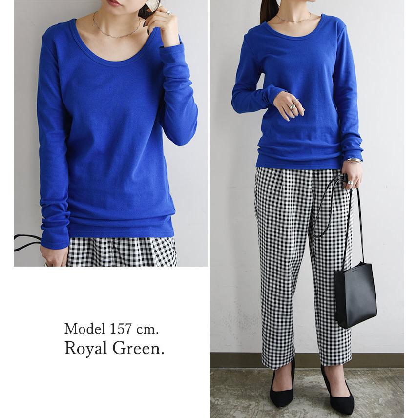 and it_ カットソー レディース 長袖 日本製 春 秋 冬 Tシャツ and it_ カットソー レディース 長袖 日本製 春 秋 冬 Tシャツ