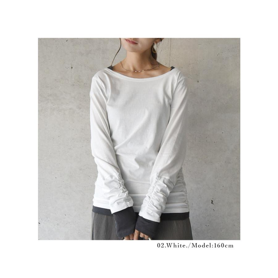 and it_ カットソー 長袖 Tシャツ 綿 レディース おしゃれ ロンt