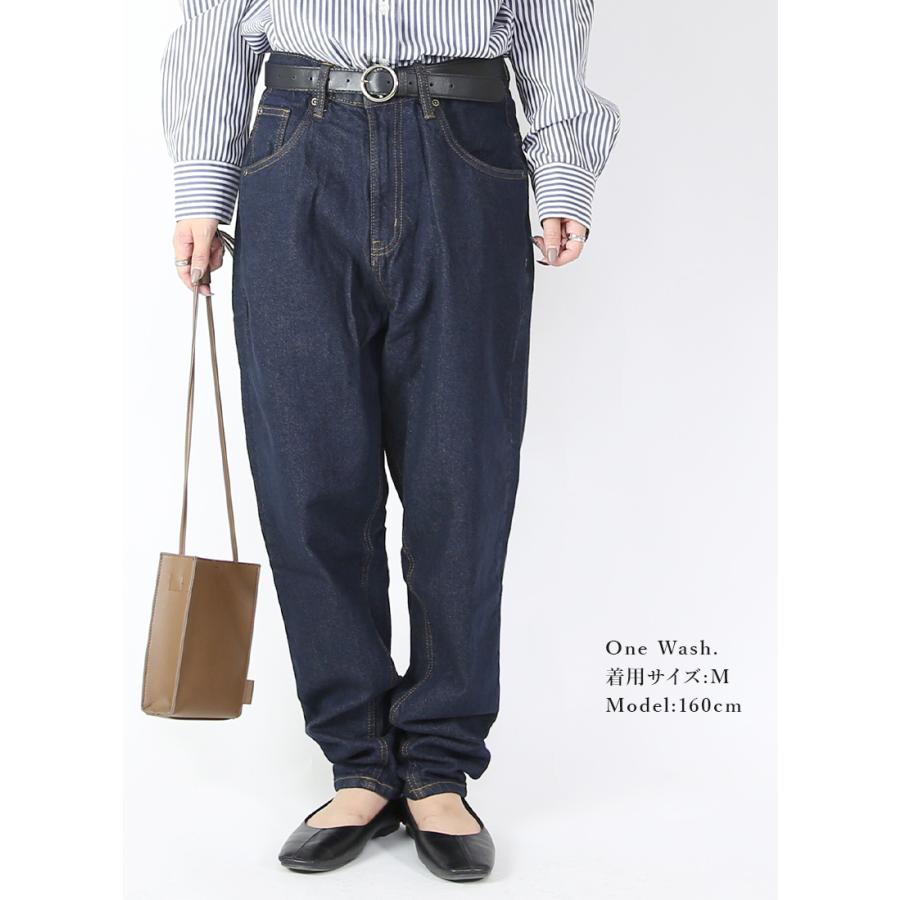 爆買 サルエルパンツ デニム レディース ジーパン ジーンズ ボトムス 白 体型カバー S M L 2L 3L 4L 大きいサイズ 50代 40代 30代 20代 ワイド おしゃれ SS, AW,の画像