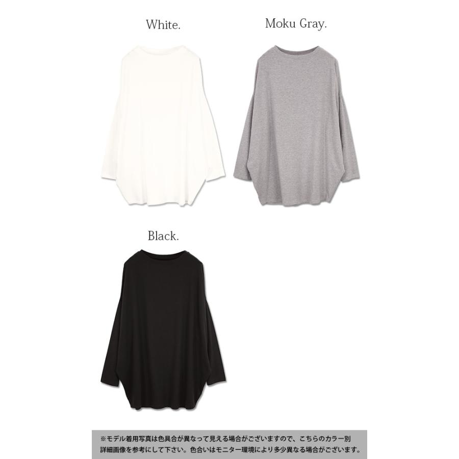 カットソー 長袖 トップス ドルマンスリーブ 変形 おしゃれ シンプル 無地 レディース 代 30代 40代 おしゃれ アンドイット And It レディース 通販 Paypayモール