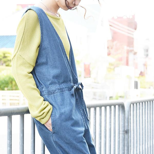 サロペット・オーバーオール・オールインワン ta30 リアルスタイル REAL STYLE オールインワン レディース 40代