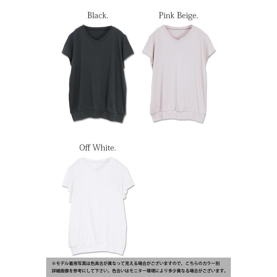 and it_（アンドイット） tシャツ レディース 半袖 白 無地 カットソー