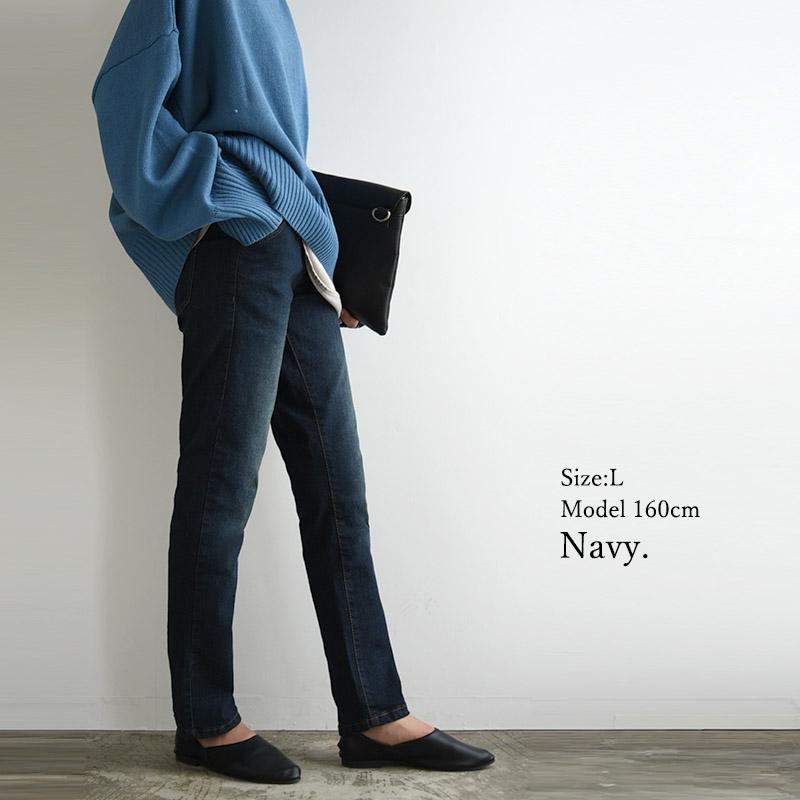 and it_ スキニーパンツ レディース デニム 春夏秋冬 大きい