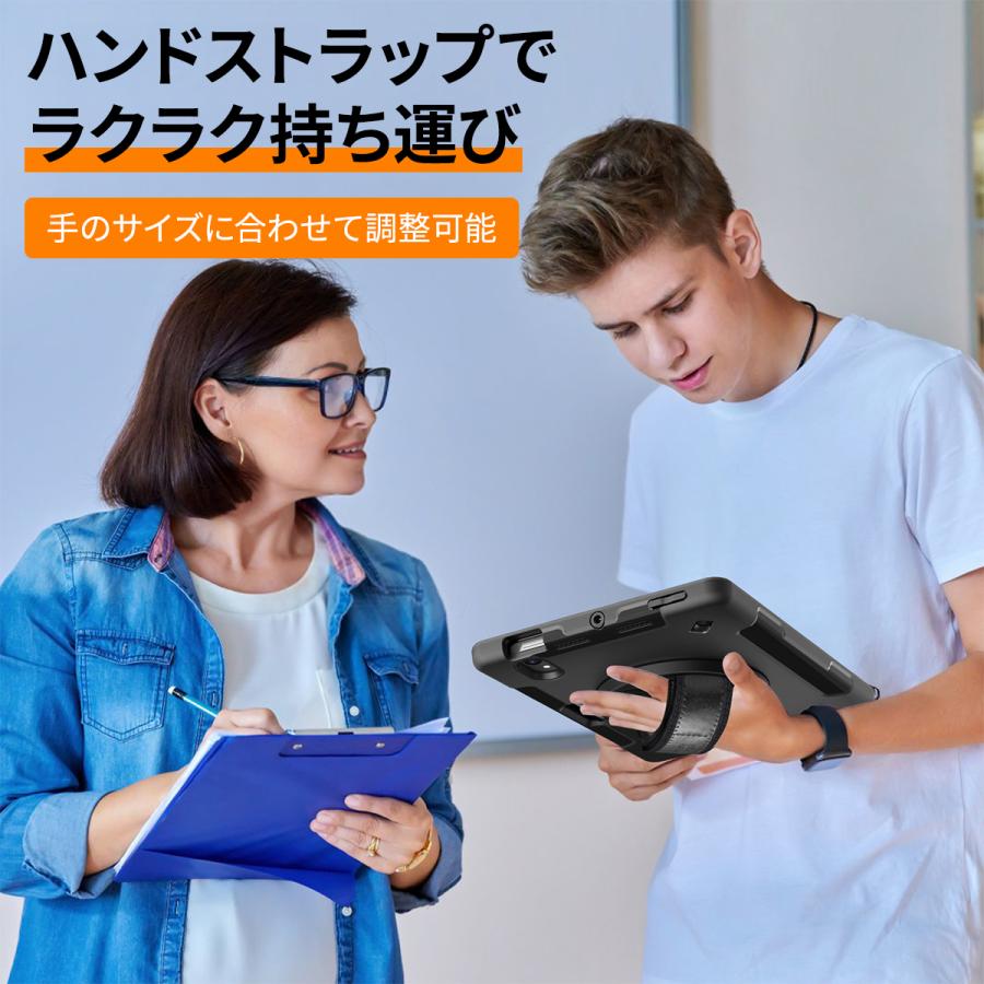 ipadケース mini6 mini7 保護ケース 第6世代 ストラップ付 耐衝撃 携帯便利 持ち運び  　 |  | 13