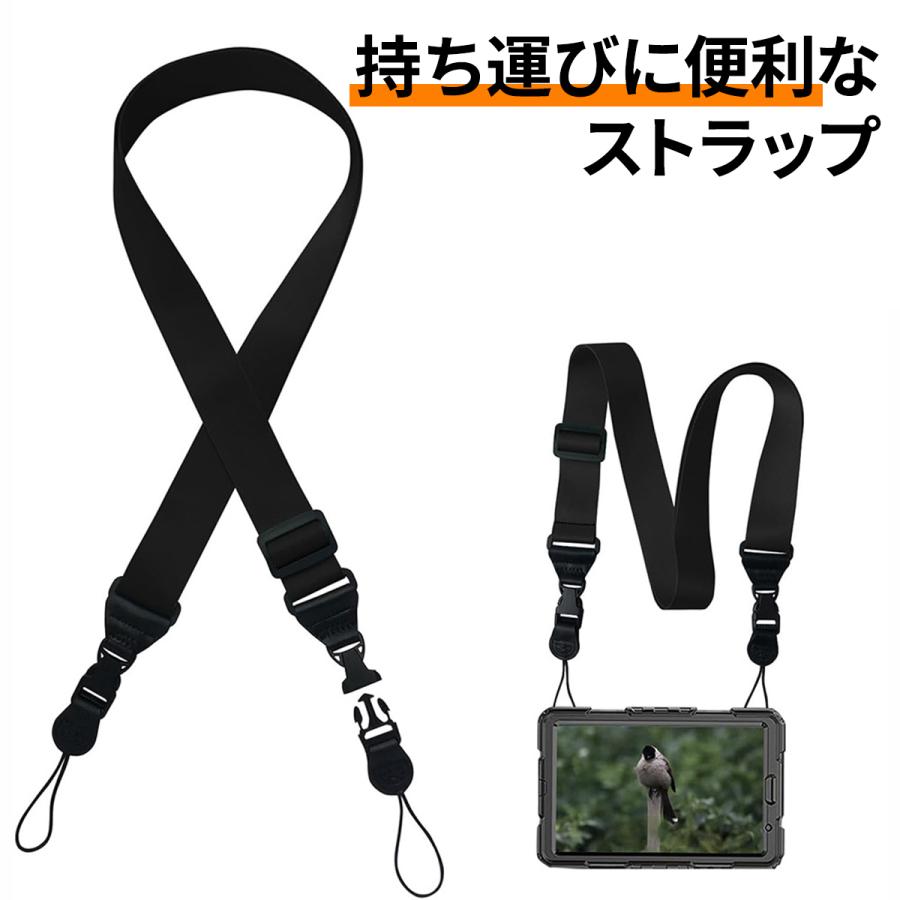 ipadケース mini6 mini7 保護ケース 第6世代 ストラップ付 耐衝撃 携帯便利 持ち運び  　 |  | 15