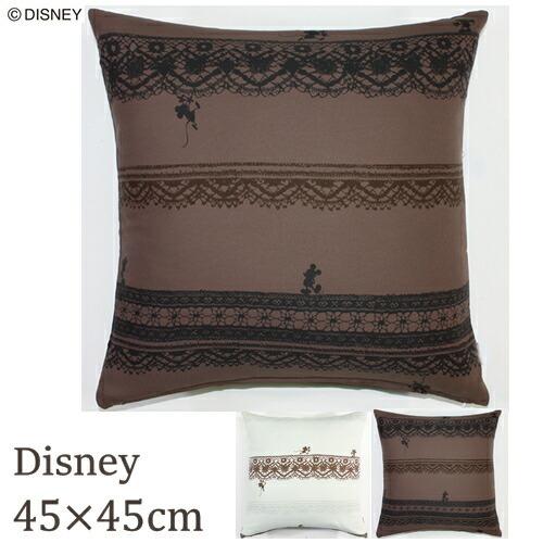 ディズニー クッションカバー 45x45cm ミッキートリムウェイ ミッキー柄 Mickey Trim Way S01 And Luce アンドルーチェ 通販 Yahoo ショッピング