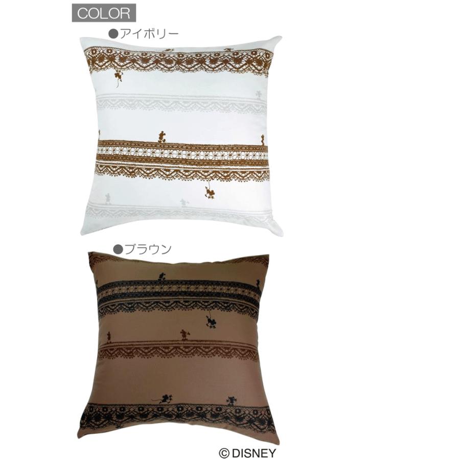 高い品質 ディズニー クッションカバー 60x60cm ミッキー トリムウェイ ミッキー柄 Mickey Trim Way S01 Supplystudies Com