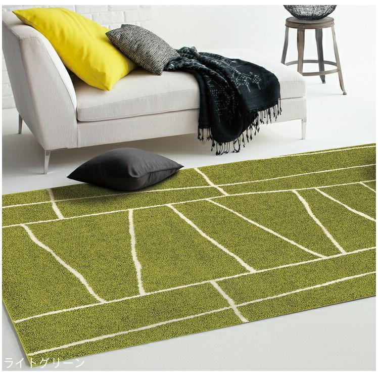 プレーベル ラグマット ラグ 省エネラグ ジオーニ 約2畳 190×190cm