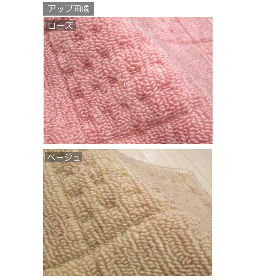 カーペット 6畳 抗菌 防臭 撥水 防音カーペット チェックアイ 江戸間６畳（261&times;352ｃｍ） 日本製 防音 O02