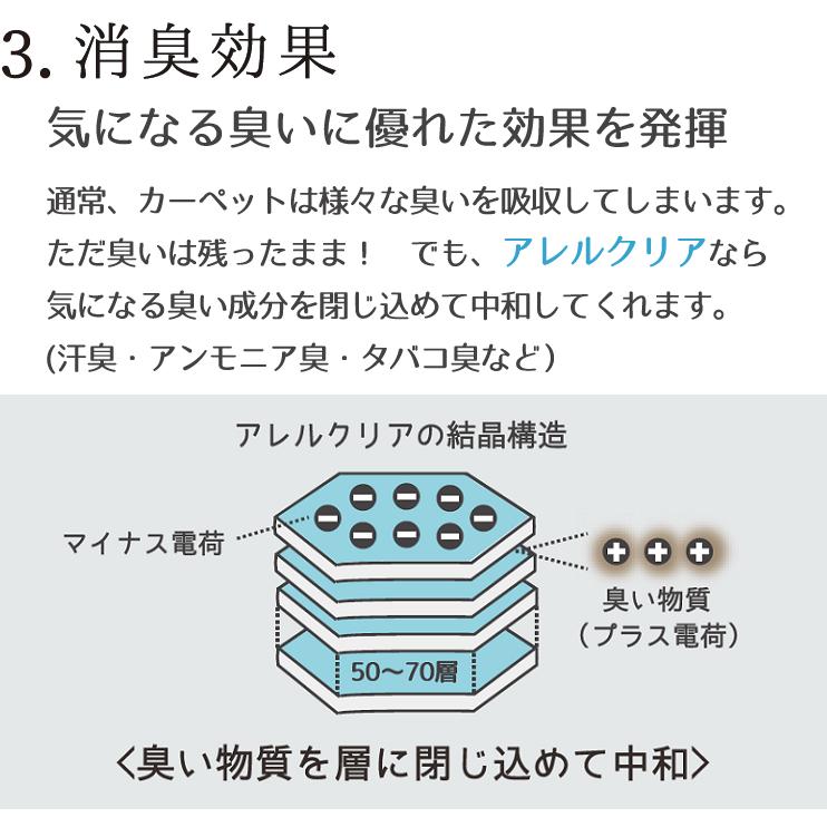 ラグ ラグ 防音 北欧 ラグマット キレイな空気をつくるカーペット ゼクス
