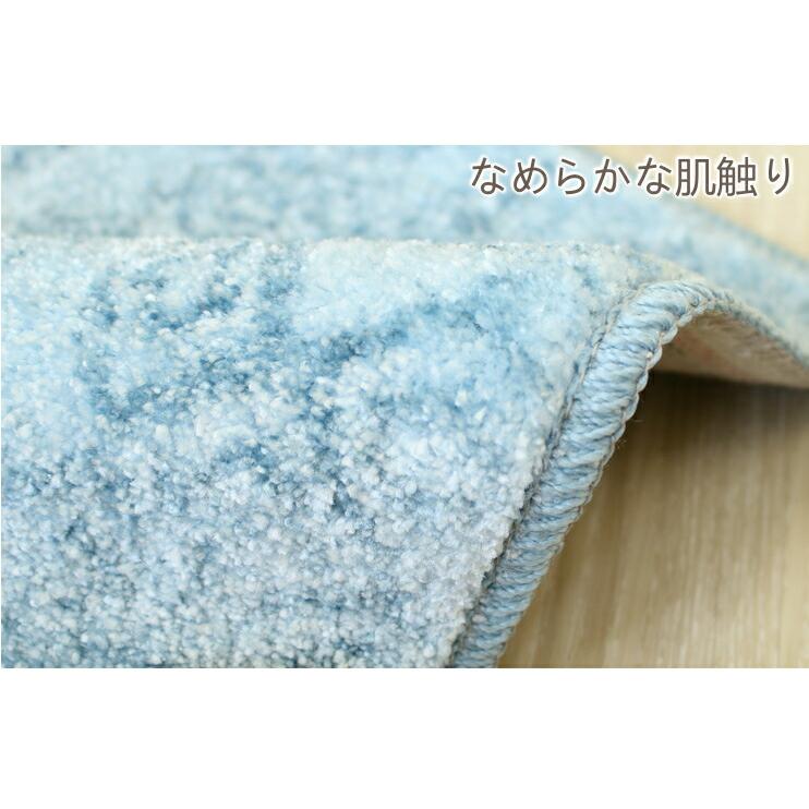 10畳 おしゃれ ニケ02 本間10畳 382×477cm 防炎 絨毯 じゅうたん ラグマット ラグ プレーベル ナイロン100％ ホットカーペット 床暖房対応 【フェルトラバーバッキングラグパッド】 P01