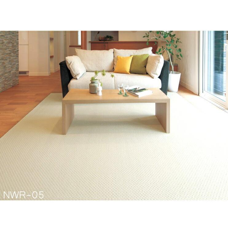 カーペット 本間 10畳 382×477cm NEW AS WORLD 日本製 防汚 防炎 抗菌 防ダニ 遊び毛出にくい 絨毯 じゅうたん ラグ ラグマット 10帖 アスワン 床暖房対応 P01 家具、インテリア カーペット、ラグ、マット