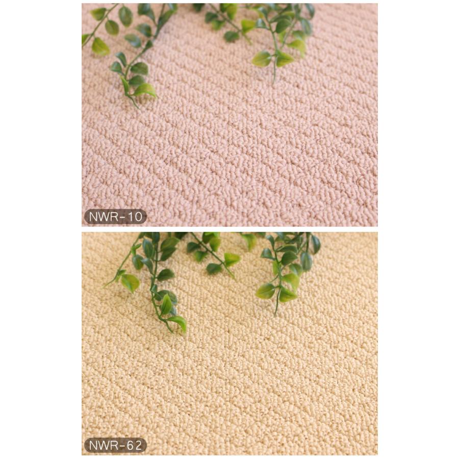 カーペット 本間 10畳 382×477cm NEW AS WORLD 日本製 防汚 防炎 抗菌 防ダニ 遊び毛出にくい 絨毯 じゅうたん ラグ ラグマット 10帖 アスワン 床暖房対応 P01 家具、インテリア カーペット、ラグ、マット