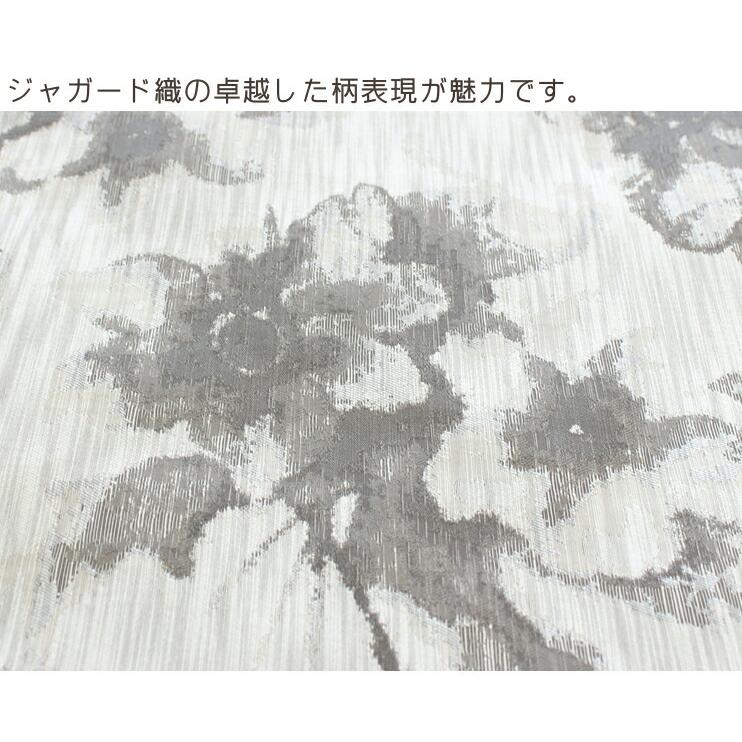 ベッドカバー ベッドスプレッド ASHIDE シングルサイズ 172×240cm PASAYA パサヤ 洗濯機OK おしゃれ 北欧 エレガント フラワー ボタニカル 花柄 洗える P02の画像