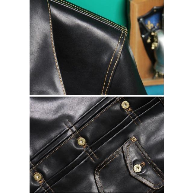 少量生産 革ジャン 本革 ホースハイド 馬革 メンズ/レザー 少量生産 革ジャン 本革 ホースハイド 馬革 メンズ/レザー