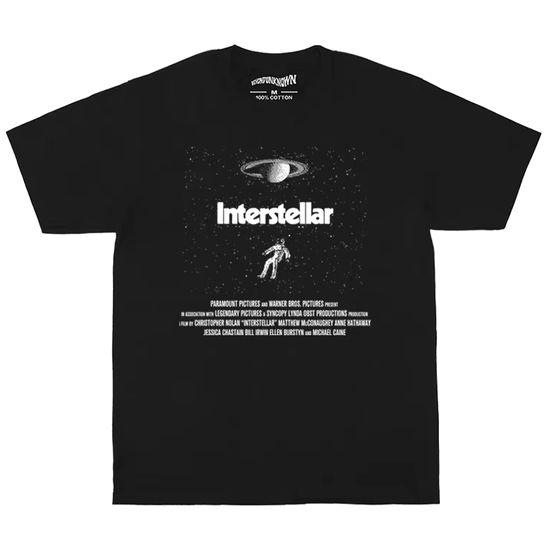 メンズ レディース 半袖Tシャツ 映画 アート Tシャツ intersteller