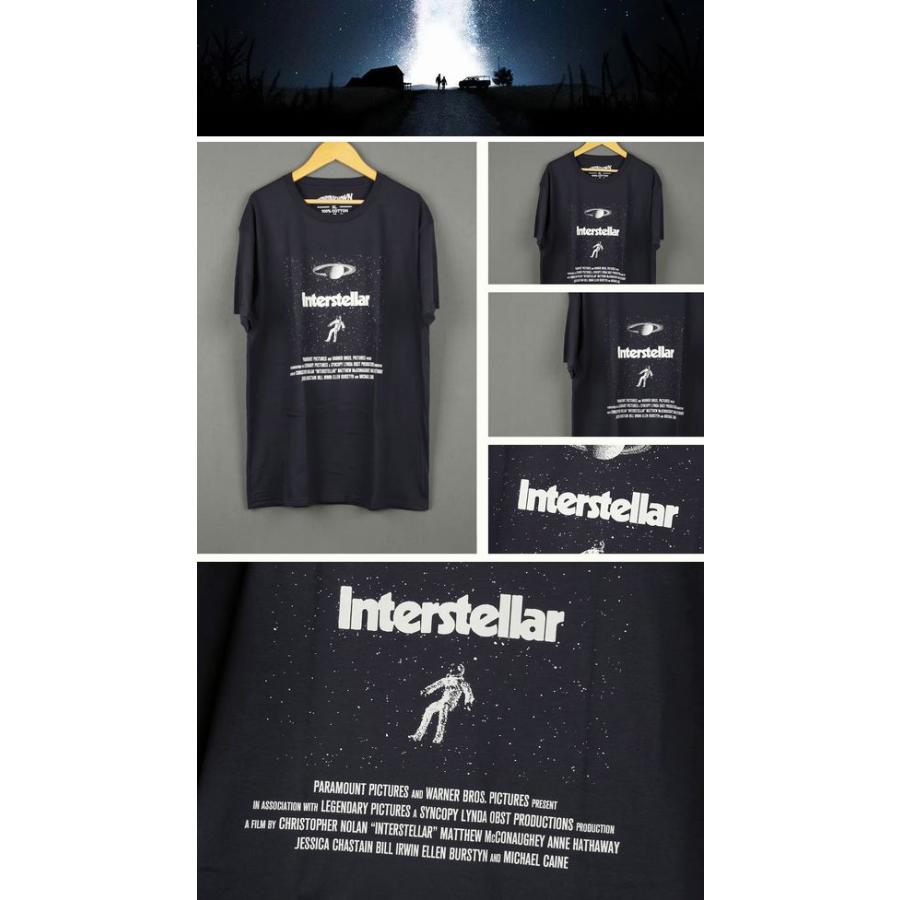 メンズ レディース 半袖Tシャツ 映画 アート Tシャツ intersteller