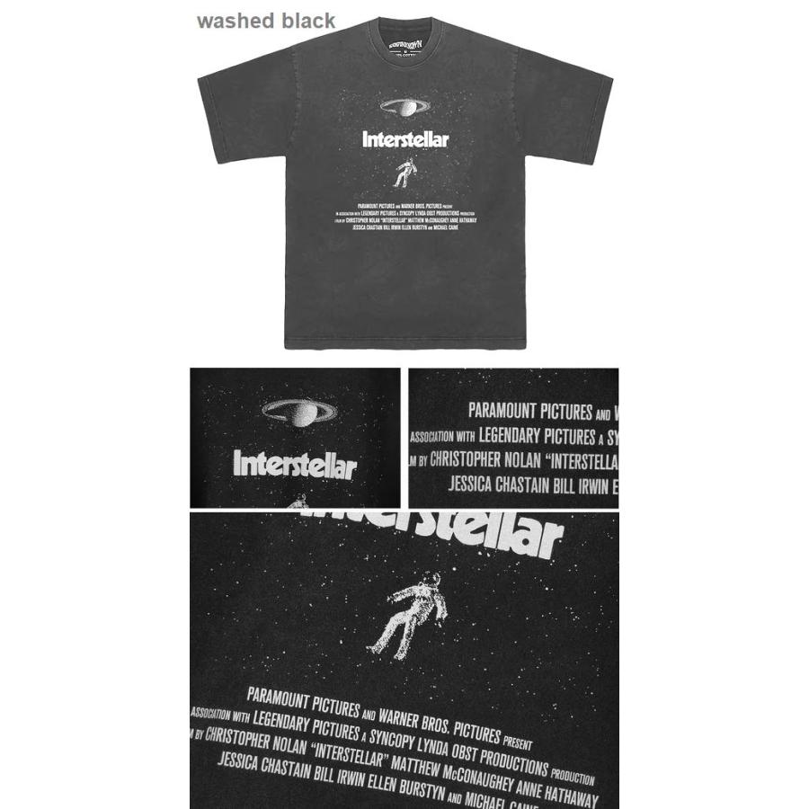 メンズ レディース 半袖Tシャツ 映画 アート Tシャツ intersteller